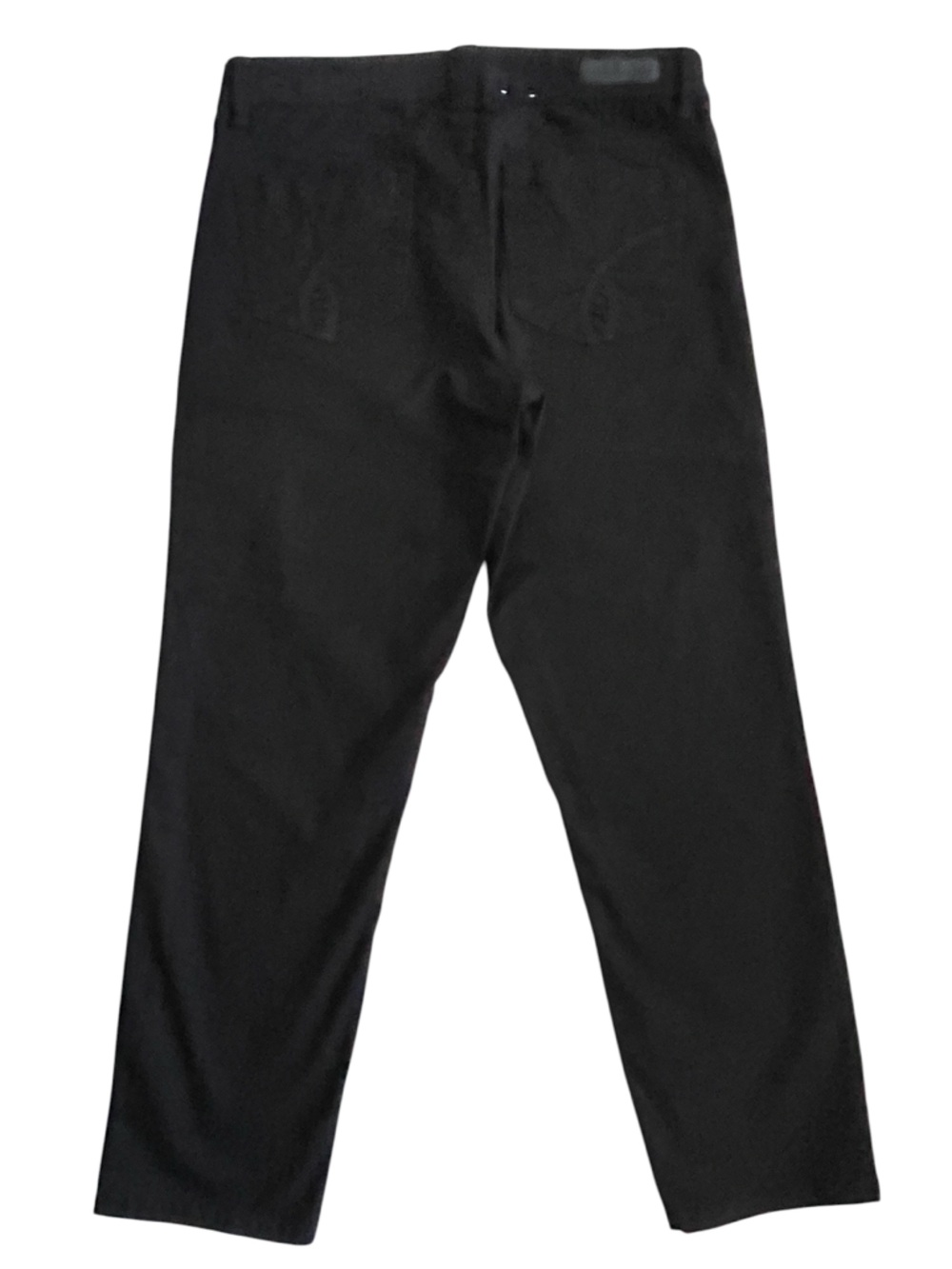 Calvin Klein Women’s Slim crop Black 5-pocket Denim Jeans Sz: 8 - Picture 8 of 10